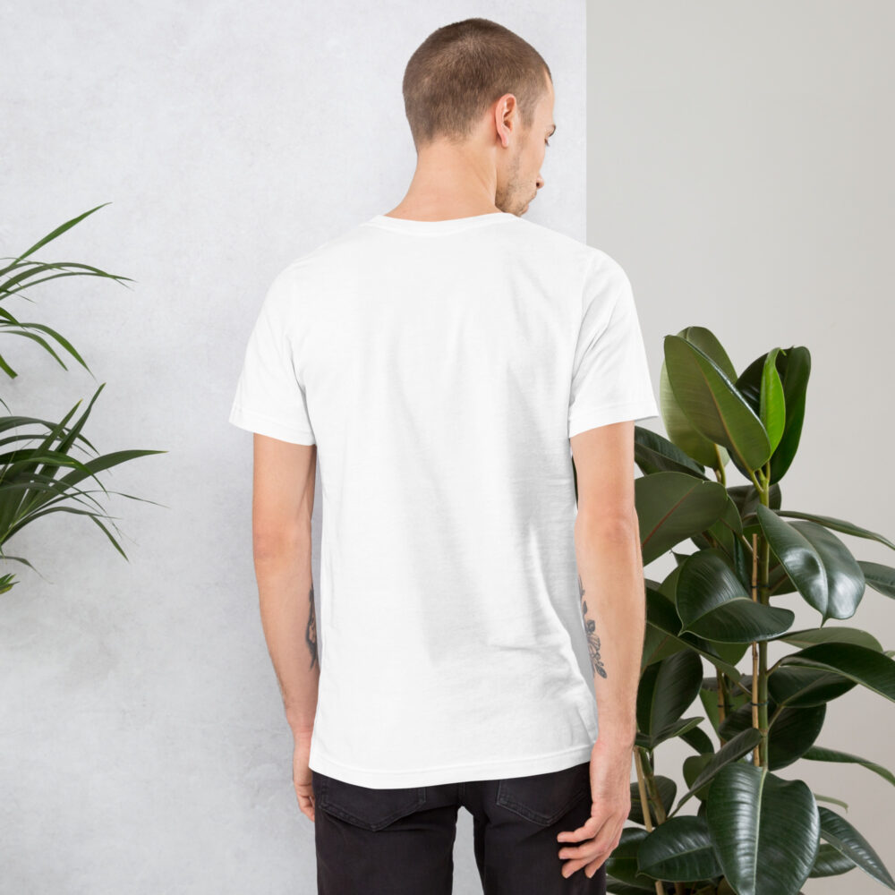 SUMMIT OS™ Unisex t-shirt - White