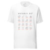 BUYABLE OS™ Unisex t-shirt – White